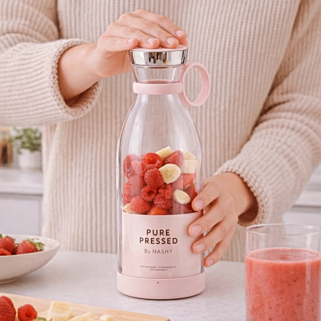 Pure Pressed Glass Portable Blender