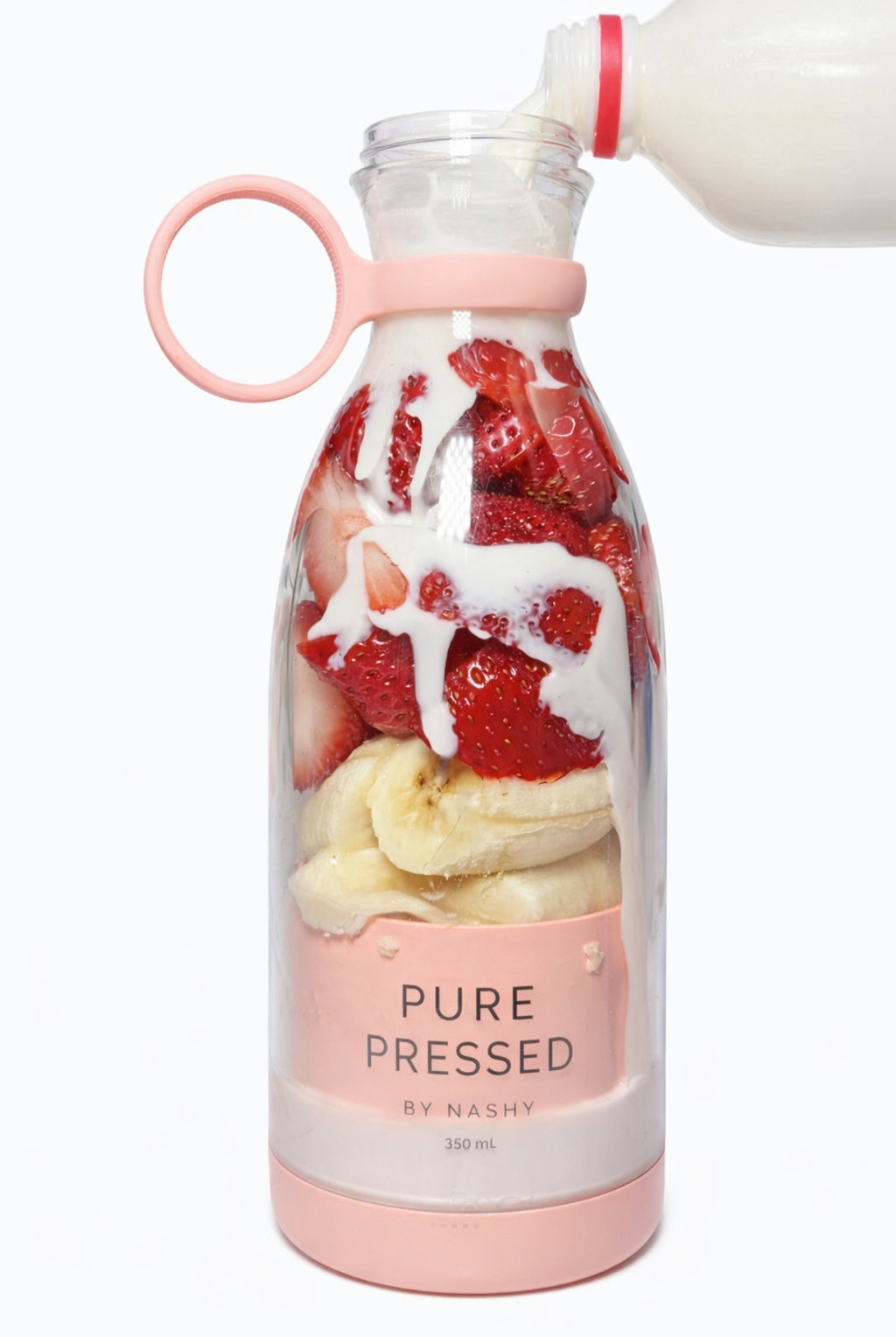 Pure Pressed Glass Portable Blender