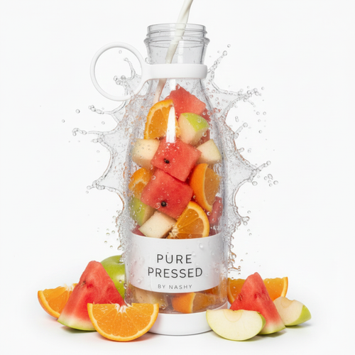 Pure Pressed bottle with mixed fruits